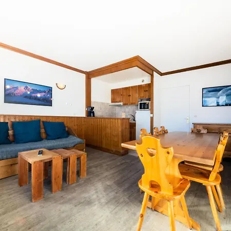 Bec Rouge - Spacieux-skis Aux Pieds-balcon Mae-9464 Apartamento Tignes