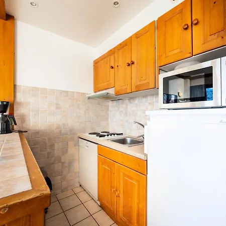 Bec Rouge - Spacieux-skis Aux Pieds-balcon Mae-9464 Apartamento