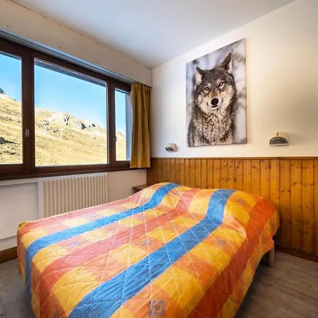 Bec Rouge - Spacieux-skis Aux Pieds-balcon Mae-9464 * Tignes