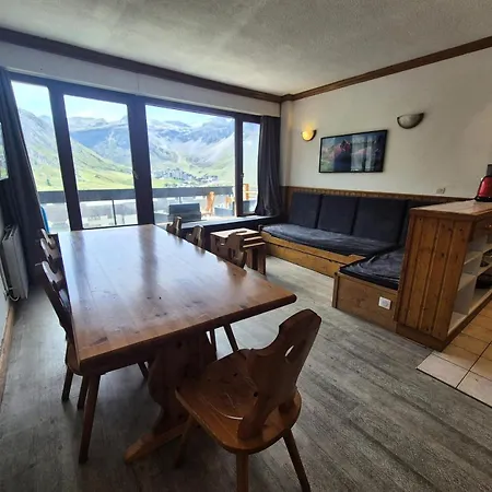 Apartment Bec Rouge - Spacieux-skis Aux Pieds-balcon Mae-9464 Tignes